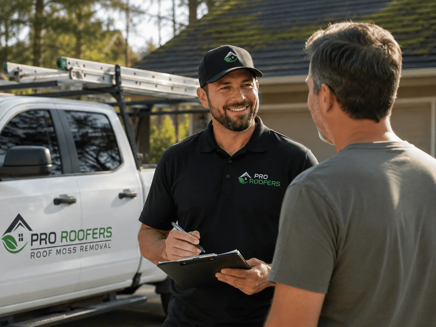 Roof Moss Removal Jennings, KS FAQs